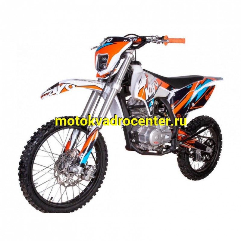 Купить  Мотоцикл Кросс/Эндуро KAYO K1-L 150 MX 19/16 (спортинв) (шт) (SM (ФОТО купить с доставкой по Москве и России, цена, технические характеристики, комплектация фото  - motoserp.ru