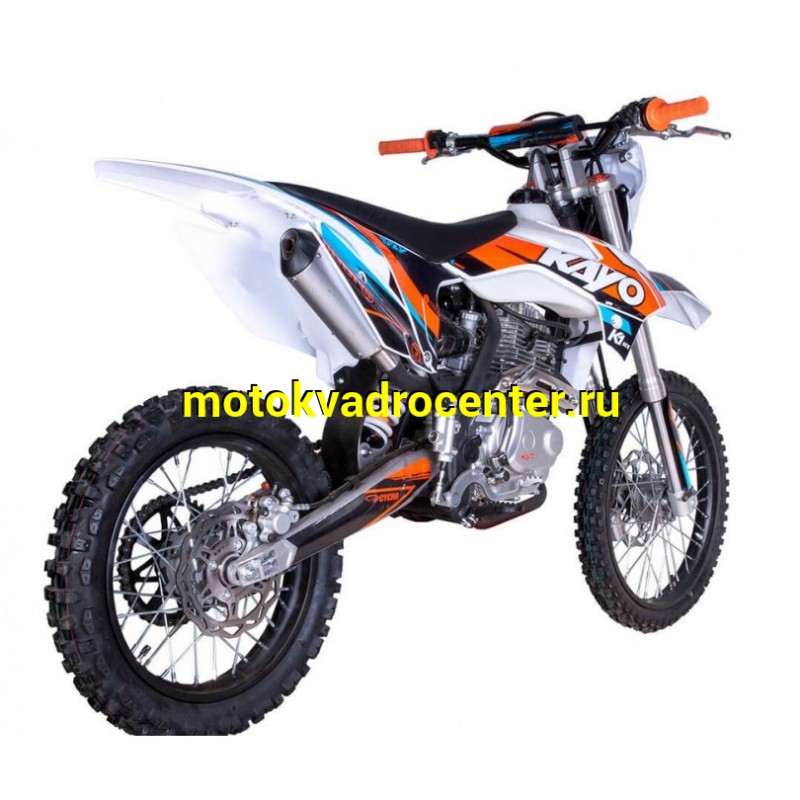 Купить  Мотоцикл Кросс/Эндуро KAYO K1-L 150 MX 19/16 (спортинв) (шт) (SM (ФОТО купить с доставкой по Москве и России, цена, технические характеристики, комплектация фото  - motoserp.ru
