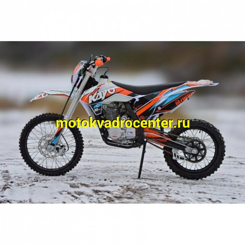 Купить  Мотоцикл Кросс/Эндуро KAYO K1-L 150 MX 19/16 (спортинв) (шт) (SM (ФОТО купить с доставкой по Москве и России, цена, технические характеристики, комплектация фото  - motoserp.ru