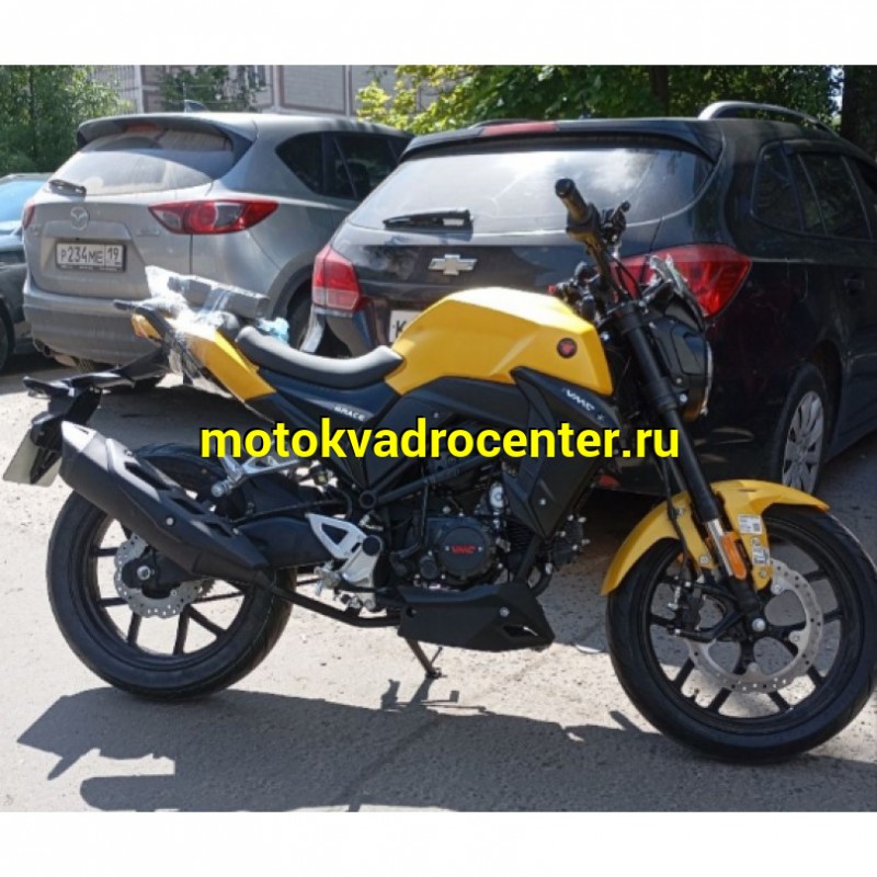 Купить  Мопед VMC GRACE 50 (репл BMW)  4Т; 50cc; колеса 17"литые; рама КЛЕТКА! 4пер, эл. старт;  (шт) 01250 (Vento купить с доставкой по Москве и России, цена, технические характеристики, комплектация фото  - motoserp.ru