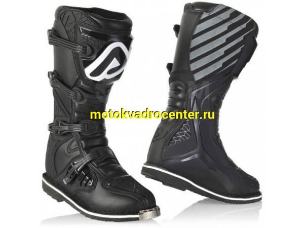 Купить  Мотоботы кросс. ACERBIS X-RACE черный , р-р 43" (NQ) (пар) (RM 201100-5 купить с доставкой по Москве и России, цена, технические характеристики, комплектация фото  - motoserp.ru