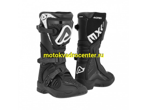 Купить  Мотоботы кросс. ACERBIS X-TEAM JR черный , р-р 37 (NQ) (пар) (RM 101100-5 купить с доставкой по Москве и России, цена, технические характеристики, комплектация фото  - motoserp.ru