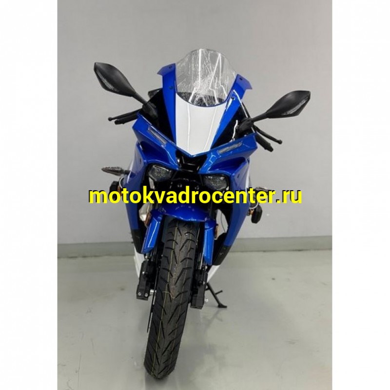 Купить  Мотоцикл MM FALCON PRIME 2 (репл. Yamaha R6) (ФАЛКОН Прайм2)  спорт 4Т, 300cc, 175FMN, PR300 , 6КПП, 110/70-17"/150/70-17" электростарт (шт) (MM 51785 купить с доставкой по Москве и России, цена, технические характеристики, комплектация фото  - motoserp.ru