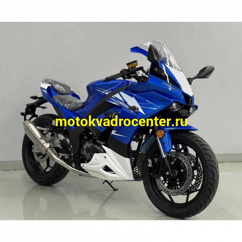 Купить  Мотоцикл MM FALCON PRIME 2 (репл. Yamaha R6) (ФАЛКОН Прайм2)  спорт 4Т, 300cc, 175FMN, PR300 , 6КПП, 110/70-17"/150/70-17" электростарт (шт) (MM 51785 купить с доставкой по Москве и России, цена, технические характеристики, комплектация фото  - motoserp.ru