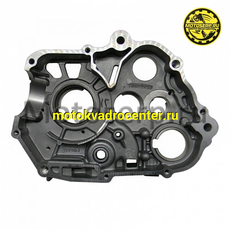 Купить  Крышка картера прав 156FMJ (YX140) (без эл.стартера) (шт) (ТАТА 702000019 купить с доставкой по Москве и России, цена, технические характеристики, комплектация фото  - motoserp.ru