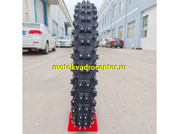 Купить  Покрышка Кросс/эндуро/питбайк 21"  90/90-18 MT-218, шипованная зимняя Regulmoto 264 шип. (N/Q) (шт)  (Regul 106085 купить с доставкой по Москве и России, цена, технические характеристики, комплектация фото  - motoserp.ru