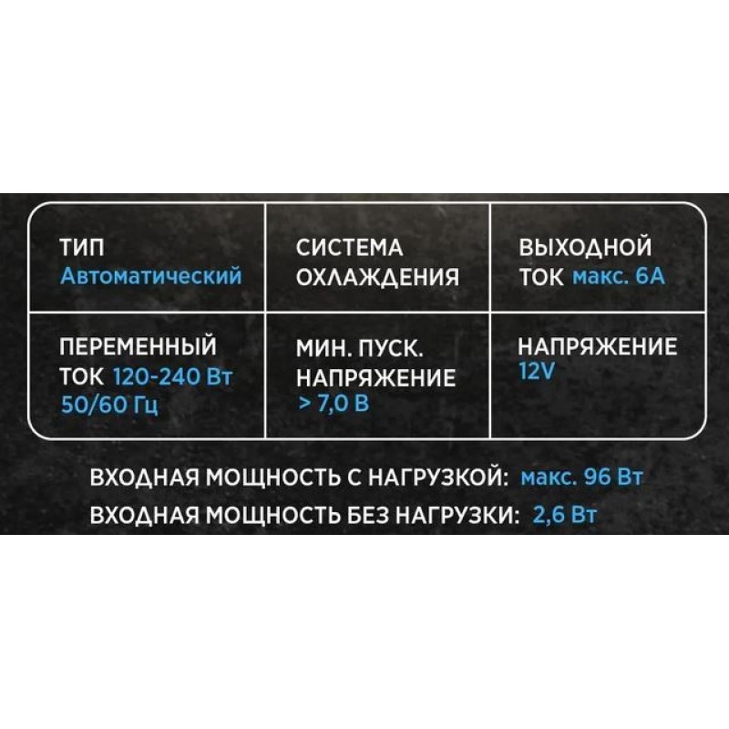 Купить  Зарядное устройство KAUFERCAR 2А.ч-150А.ч 125V (шт) (O-N  купить с доставкой по Москве и России, цена, технические характеристики, комплектация фото  - motoserp.ru