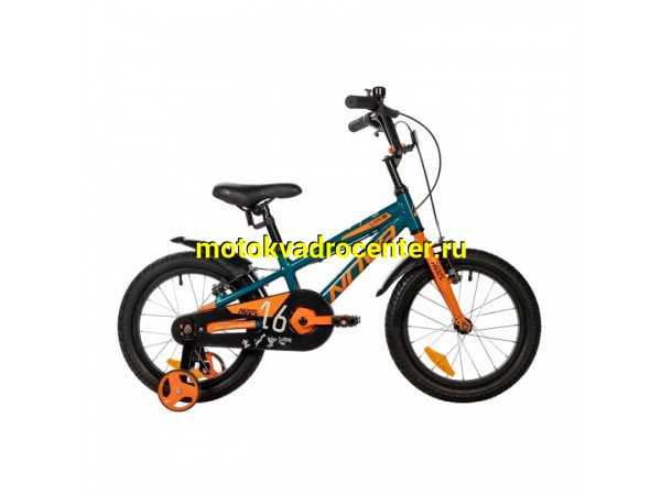 Купить  16" NOVATRACK EXTREME (НОВАТРЕК ЭКСТРИМ) 16"; 1ск ; рама-алюм; тормоз-V-Brake (шт) (ART (M купить с доставкой по Москве и России, цена, технические характеристики, комплектация фото  - motoserp.ru