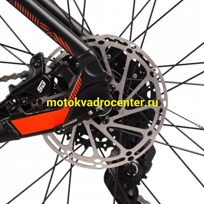 Купить  29" STINGER RELOAD STD черный (20") (СТИНГЕР РЕЛОАД СТД) 29"; 10ск; рама-алюминий; тормоз-Disk (шт) (ART (M купить с доставкой по Москве и России, цена, технические характеристики, комплектация фото  - motoserp.ru