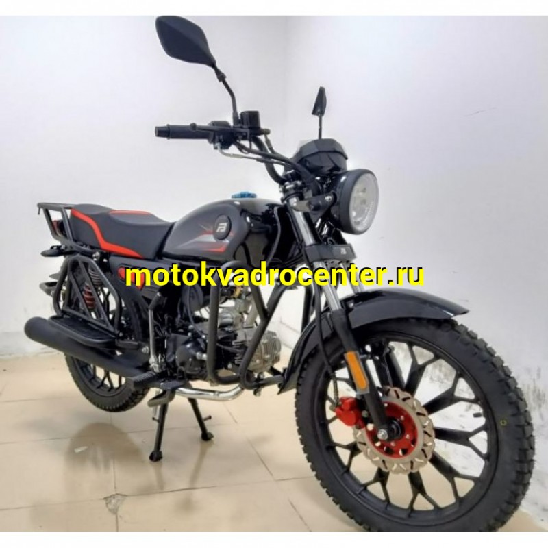 Купить  Мопед MM BOLT 2 50 (Болт 2) DB50Q-5A; 4Т; 50сс; колеса 18"/18"литые: 4пер; передн. дисков. тормоз (шт) 01100 (MM 51672 купить с доставкой по Москве и России, цена, технические характеристики, комплектация фото  - motoserp.ru