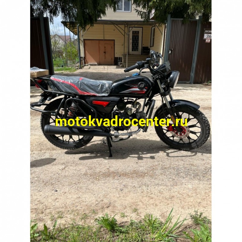 Купить  Мопед MM BOLT 2 50 (Болт 2) DB50Q-5A; 4Т; 50сс; колеса 18"/18"литые: 4пер; передн. дисков. тормоз (шт) 01100 (MM 51672 купить с доставкой по Москве и России, цена, технические характеристики, комплектация фото  - motoserp.ru