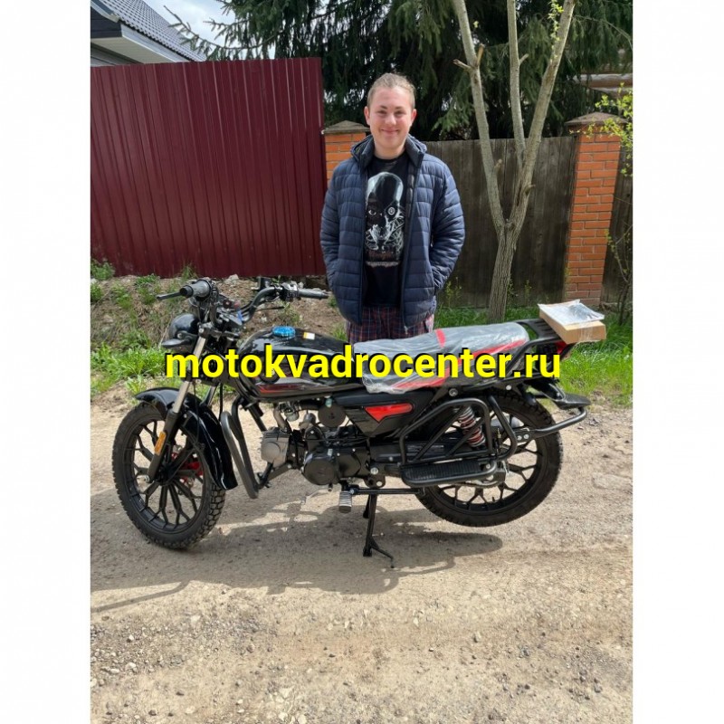 Купить  Мопед MM BOLT 2 50 (Болт 2) DB50Q-5A; 4Т; 50сс; колеса 18"/18"литые: 4пер; передн. дисков. тормоз (шт) 01100 (MM 51672 купить с доставкой по Москве и России, цена, технические характеристики, комплектация фото  - motoserp.ru