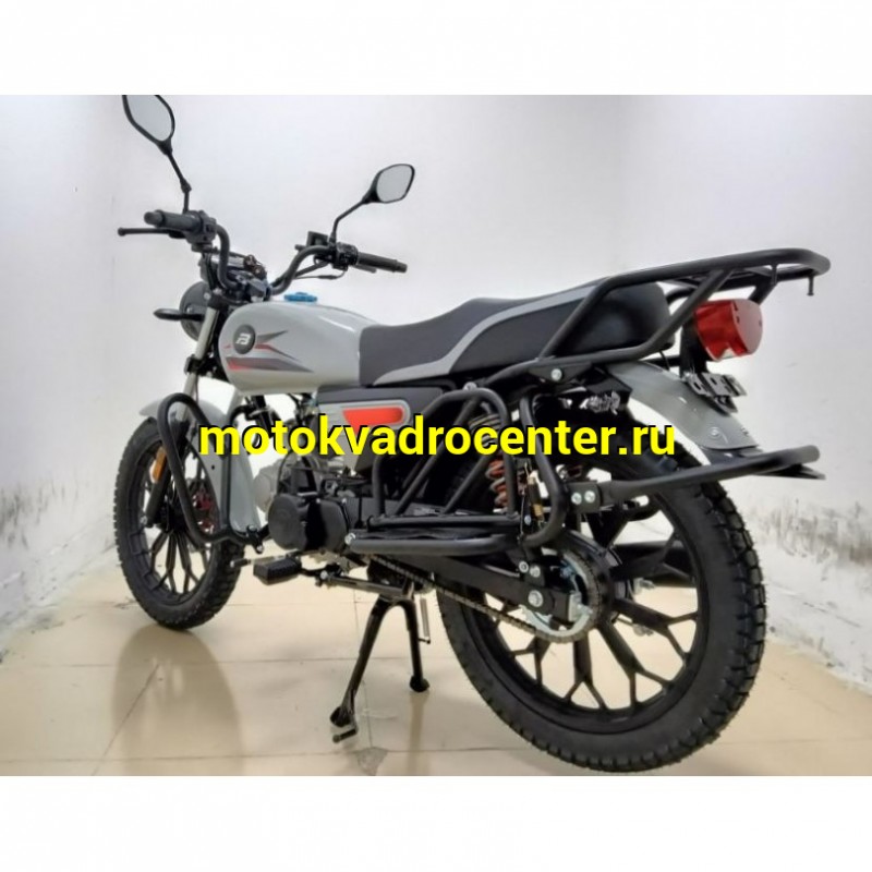 Купить  Мопед MM BOLT 2 50 (Болт 2) DB50Q-5A; 4Т; 50сс; колеса 18"/18"литые: 4пер; передн. дисков. тормоз (шт) 01100 (MM 51672 купить с доставкой по Москве и России, цена, технические характеристики, комплектация фото  - motoserp.ru