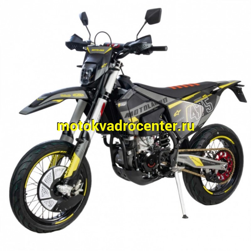 Купить  Мотоцикл внедорожный Motoland XT 500 ST 17/17 Motard (мотард) ПТС (шт) (ML 23483 купить с доставкой по Москве и России, цена, технические характеристики, комплектация фото  - motoserp.ru