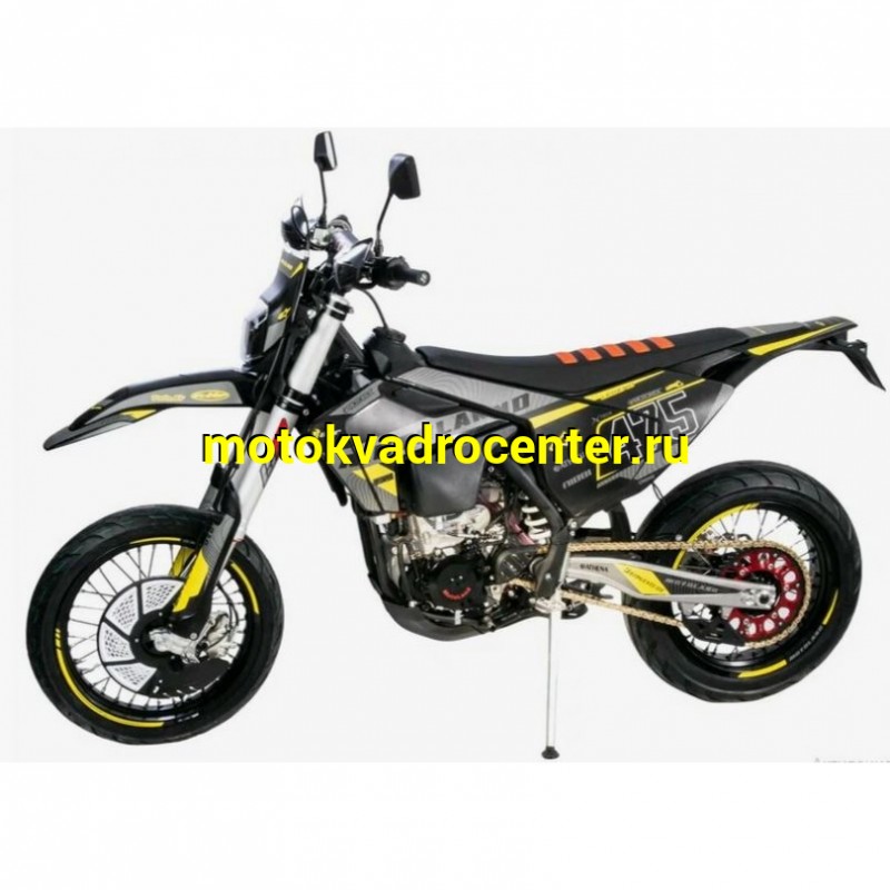 Купить  Мотоцикл внедорожный Motoland XT 500 ST 17/17 Motard (мотард) ПТС (шт) (ML 23483 купить с доставкой по Москве и России, цена, технические характеристики, комплектация фото  - motoserp.ru