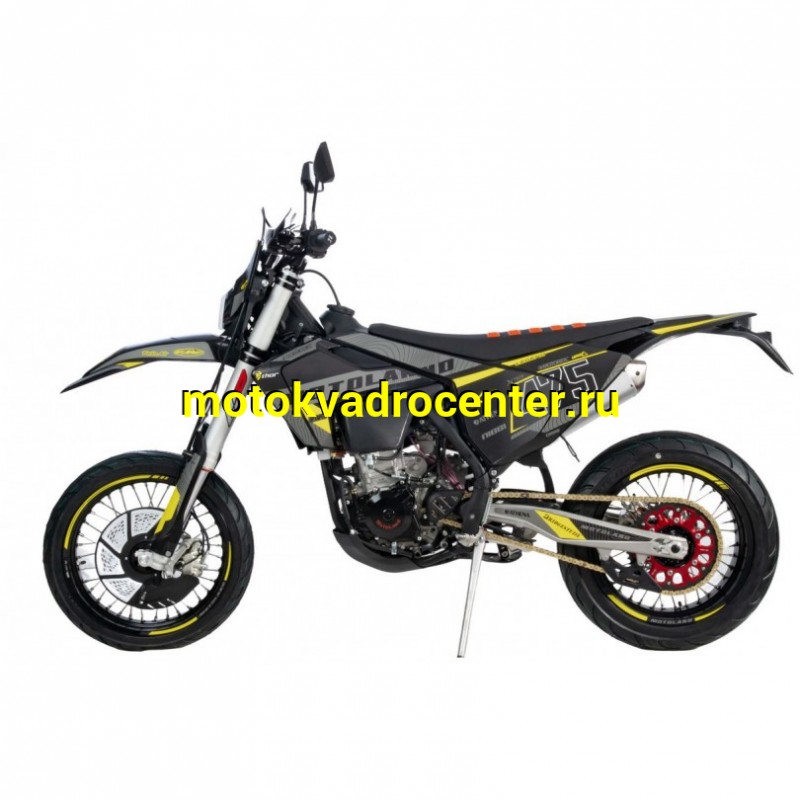 Купить  Мотоцикл внедорожный Motoland XT 500 ST 17/17 Motard (мотард) ПТС (шт) (ML 23483 купить с доставкой по Москве и России, цена, технические характеристики, комплектация фото  - motoserp.ru