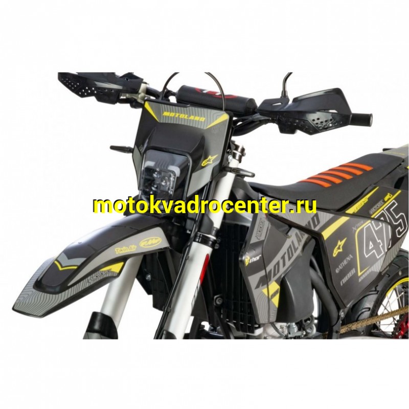 Купить  Мотоцикл внедорожный Motoland XT 500 ST 17/17 Motard (мотард) ПТС (шт) (ML 23483 купить с доставкой по Москве и России, цена, технические характеристики, комплектация фото  - motoserp.ru