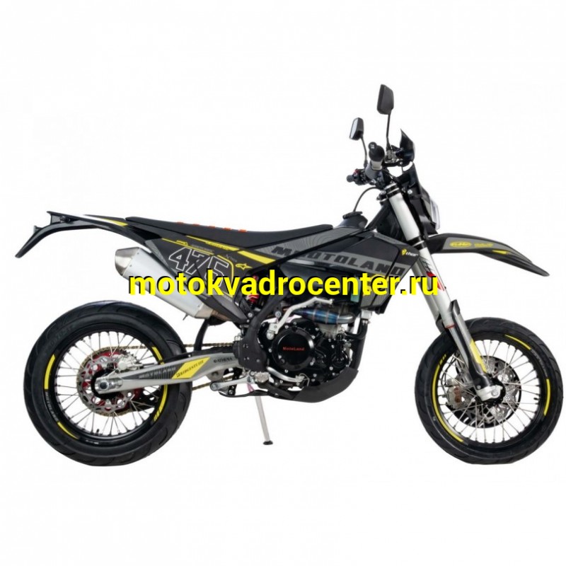 Купить  Мотоцикл внедорожный Motoland XT 500 ST 17/17 Motard (мотард) ПТС (шт) (ML 23483 купить с доставкой по Москве и России, цена, технические характеристики, комплектация фото  - motoserp.ru