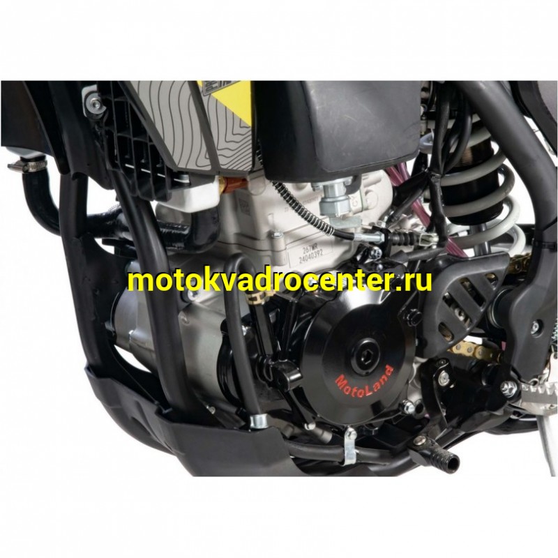 Купить  Мотоцикл внедорожный Motoland XT 500 ST 17/17 Motard (мотард) ПТС (шт) (ML 23483 купить с доставкой по Москве и России, цена, технические характеристики, комплектация фото  - motoserp.ru