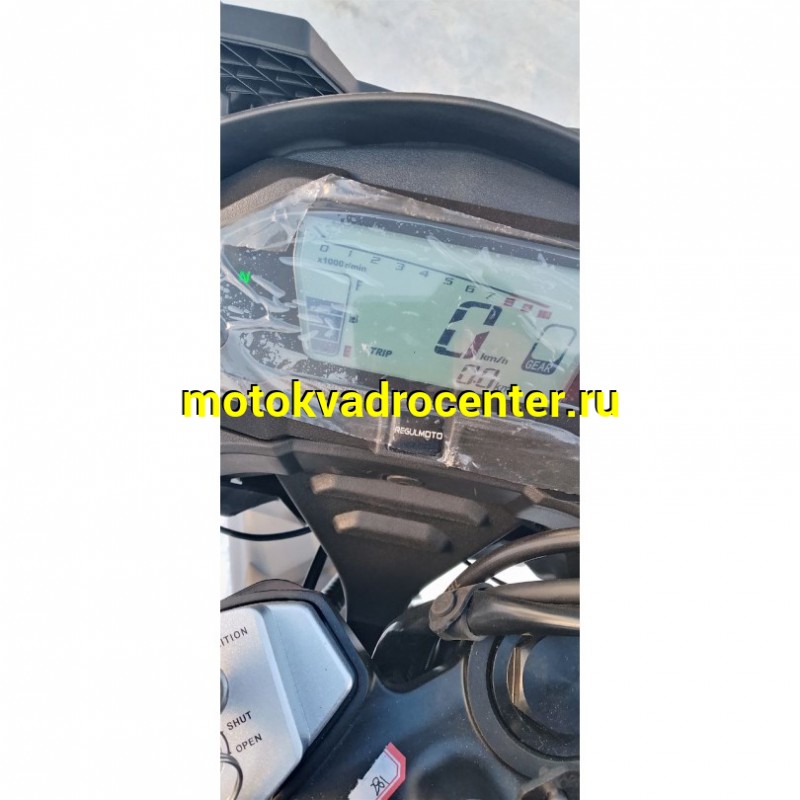 Купить  Мотоцикл внедорожный Regulmoto XADV 300 (ЭПТС), Тур-эндуро, 300сс, 4х клапанный, 19/17" (шт) купить с доставкой по Москве и России, цена, технические характеристики, комплектация фото  - motoserp.ru