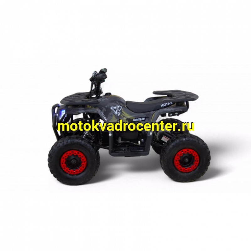 Купить  Электроквадроцикл MOTAX GRIZLIK MIDI E1000W 36V12Ah (шт)  купить с доставкой по Москве и России, цена, технические характеристики, комплектация фото  - motoserp.ru