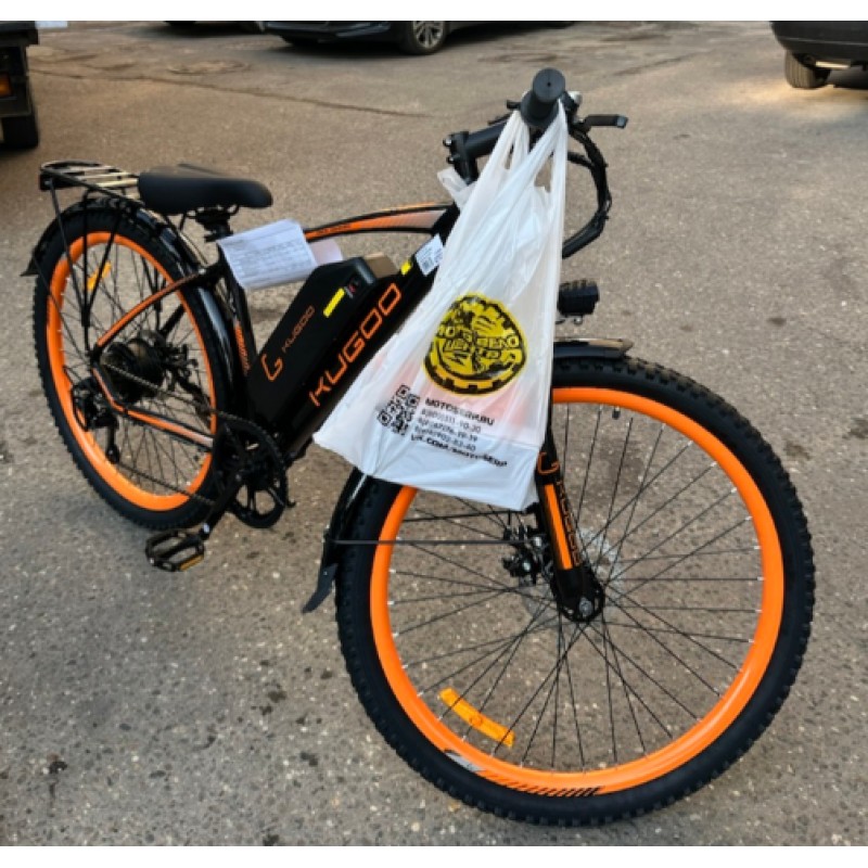Купить  Электрокомплект 27.5" 240 Вт KG V3 рама-алюминий, съёмная Li-ion батарея, 48V, 13Ah адаптер 220В  (шт) (Кит купить с доставкой по Москве и России, цена, технические характеристики, комплектация фото  - motoserp.ru