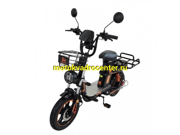Купить  Электрокомплект 16" 500 Вт Курьерский KG V3 PRO MAX рама-сталь, тормз - гидр.Disk, съёмная Li-ion батарея 60V, 28.6Ah адаптер 220В  (шт) (Кит купить с доставкой по Москве и России, цена, технические характеристики, комплектация фото  - motoserp.ru
