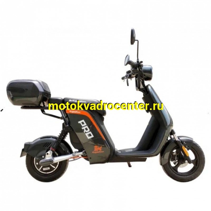 Купить  Электроскутер KG V PRO 1000 Вт 60V 17.8Ah.,колеса 10", два аморт.,тормоза барабан. мех. (шт) (Кит купить с доставкой по Москве и России, цена, технические характеристики, комплектация фото  - motoserp.ru