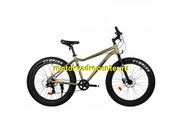 Купить  26" FAT TECH TEAM GARET (Тач Тим Гарет) 26"; 7ск; рама-алюминий; тормоз-Disk; вилка-стальная (шт) (ART купить с доставкой по Москве и России, цена, технические характеристики, комплектация фото  - motoserp.ru