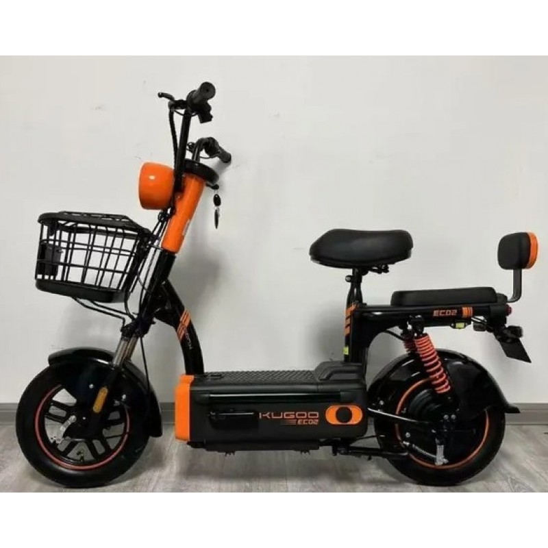 Купить  Самокат электро, электросамокат KG KIRIN EC02 PRO 48 V 600Вт, 21Ah (шт) (Кит купить с доставкой по Москве и России, цена, технические характеристики, комплектация фото  - motoserp.ru