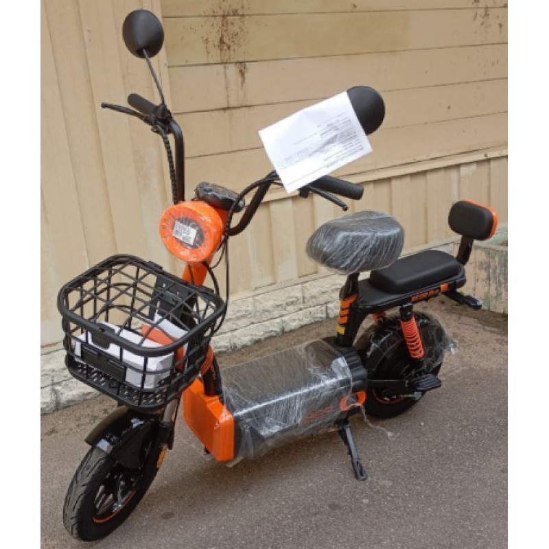 Купить  Самокат электро, электросамокат KG KIRIN EC02 PRO 48 V 600Вт, 21Ah (шт) (Кит купить с доставкой по Москве и России, цена, технические характеристики, комплектация фото  - motoserp.ru
