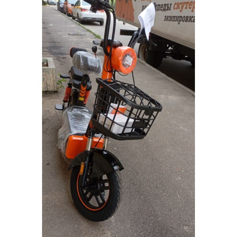 Купить  Самокат электро, электросамокат KG KIRIN EC02 PRO 48 V 600Вт, 21Ah (шт) (Кит купить с доставкой по Москве и России, цена, технические характеристики, комплектация фото  - motoserp.ru