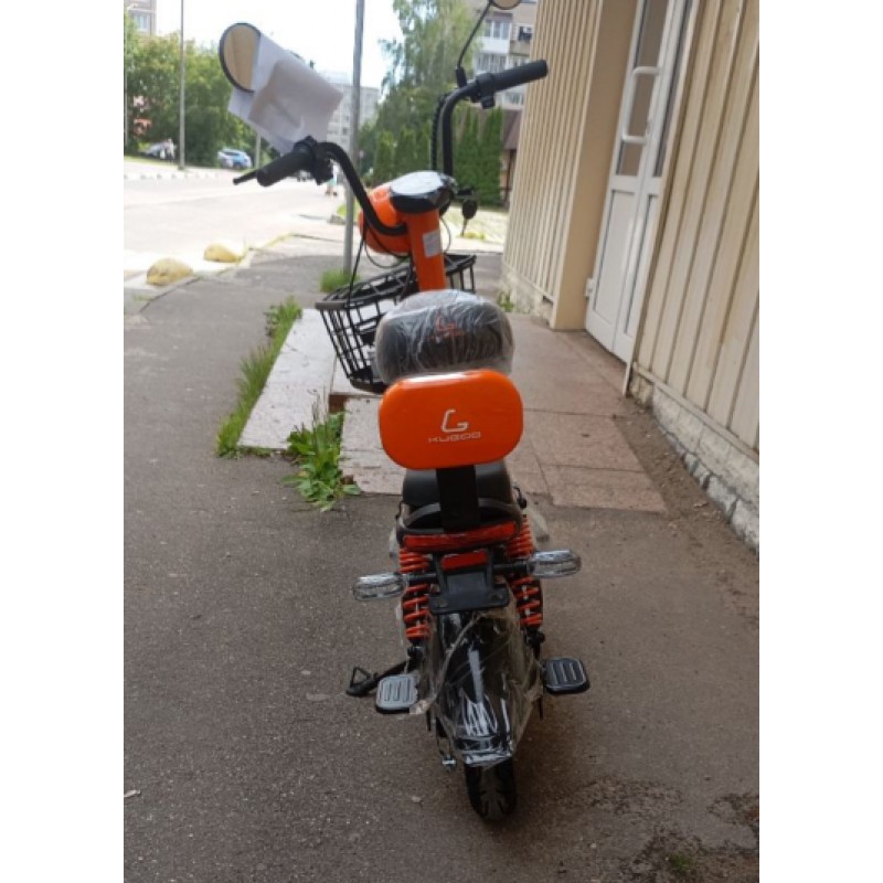 Купить  Самокат электро, электросамокат KG KIRIN EC02 PRO 48 V 600Вт, 21Ah (шт) (Кит купить с доставкой по Москве и России, цена, технические характеристики, комплектация фото  - motoserp.ru