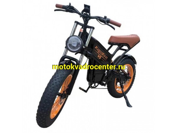 Купить  Электрокомплект 20" 750 Вт FAT KG V5  рама-алюминий, съёмная Li-ion батарея, 48V, 20Ah адаптер 220В  (шт) (Кит купить с доставкой по Москве и России, цена, технические характеристики, комплектация фото  - motoserp.ru