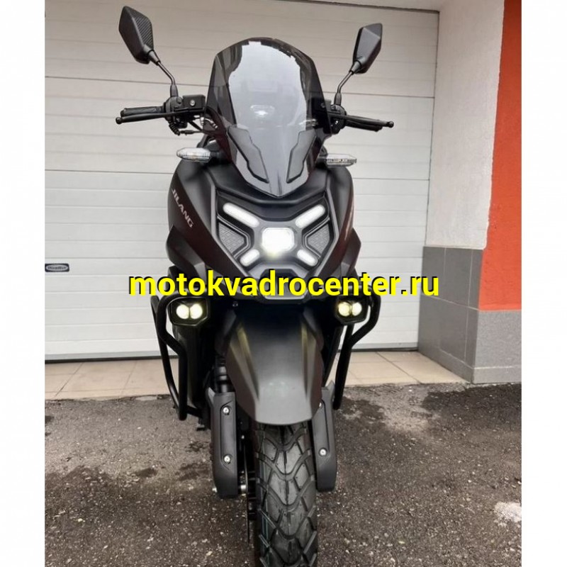 Купить  Скутер Jilang TANK-4 50сс 12/12" дикс/бараб, дуги, кофр, держатель телефона (шт) 01500  (Jilang купить с доставкой по Москве и России, цена, технические характеристики, комплектация фото  - motoserp.ru