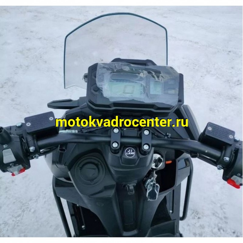 Купить  Скутер Jilang TANK-4 50сс 12/12" дикс/бараб, дуги, кофр, держатель телефона (шт) 01500  (Jilang купить с доставкой по Москве и России, цена, технические характеристики, комплектация фото  - motoserp.ru