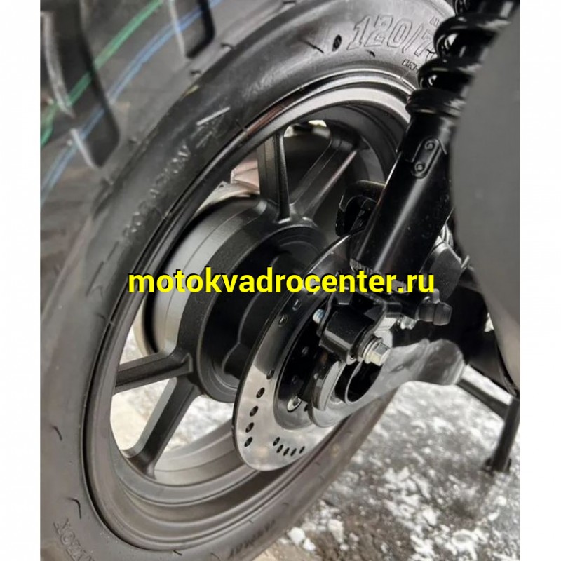 Купить  Скутер Jilang TANK-4 50сс 12/12" дикс/бараб, дуги, кофр, держатель телефона (шт) 01500  (Jilang купить с доставкой по Москве и России, цена, технические характеристики, комплектация фото  - motoserp.ru