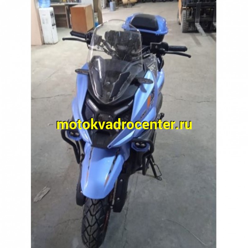 Купить  Скутер Jilang TANK-4 50сс 12/12" дикс/бараб, дуги, кофр, держатель телефона (шт) 01500  (Jilang купить с доставкой по Москве и России, цена, технические характеристики, комплектация фото  - motoserp.ru