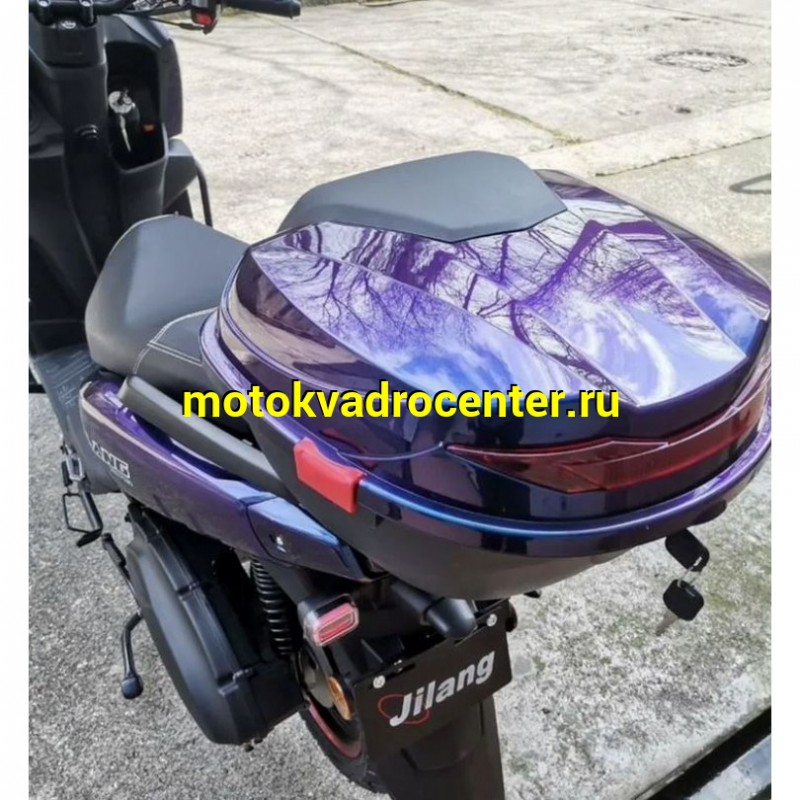 Купить  Скутер Jilang TANK-4 50сс 12/12" дикс/бараб, дуги, кофр, держатель телефона (шт) 01500  (Jilang купить с доставкой по Москве и России, цена, технические характеристики, комплектация фото  - motoserp.ru