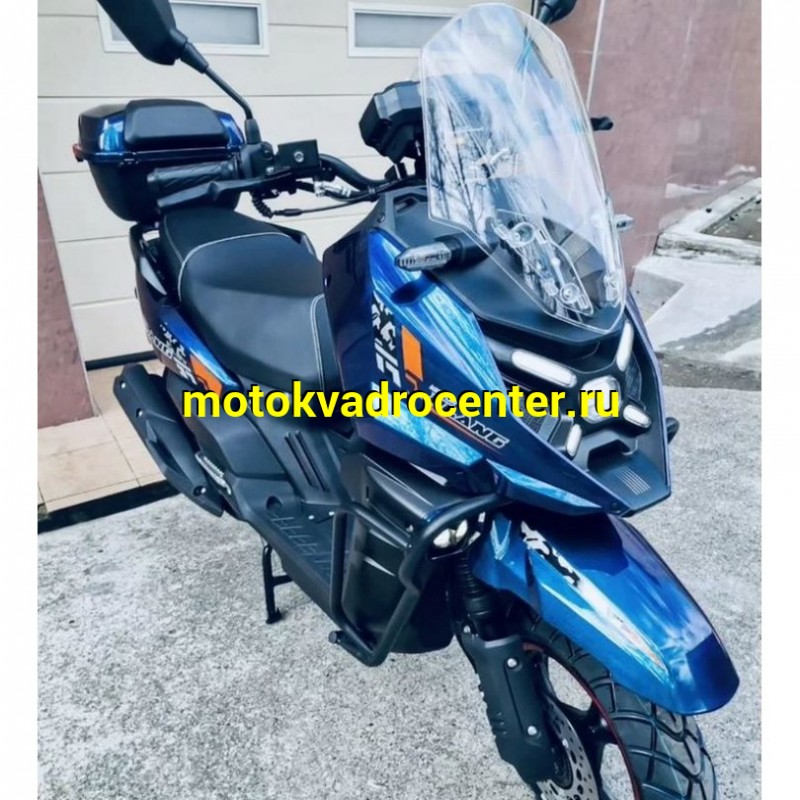 Купить  Скутер Jilang TANK-4 50сс 12/12" дикс/бараб, дуги, кофр, держатель телефона (шт) 01500  (Jilang купить с доставкой по Москве и России, цена, технические характеристики, комплектация фото  - motoserp.ru