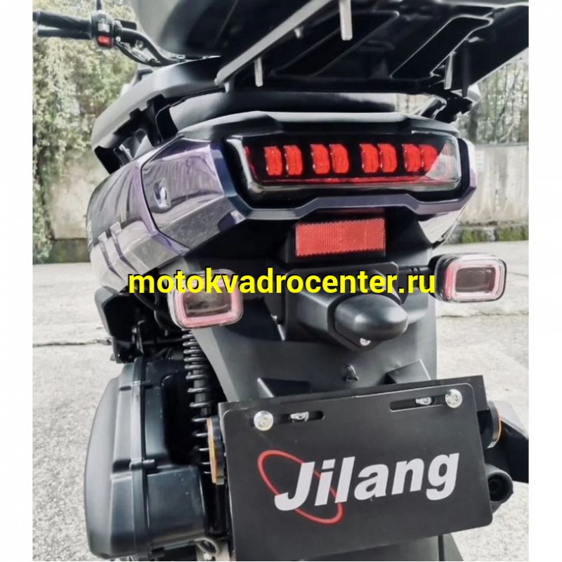 Купить  Скутер Jilang TANK-4 50сс 12/12" дикс/бараб, дуги, кофр, держатель телефона (шт) 01500  (Jilang купить с доставкой по Москве и России, цена, технические характеристики, комплектация фото  - motoserp.ru