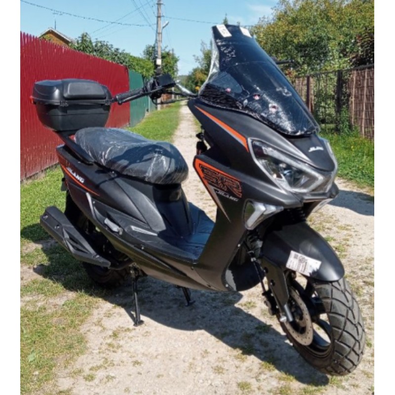 Купить  Скутер Jilang Maxim 50сс 12/12" дикс/бараб, держатель телефона, кофр (шт) 01500 (City  купить с доставкой по Москве и России, цена, технические характеристики, комплектация фото  - motoserp.ru