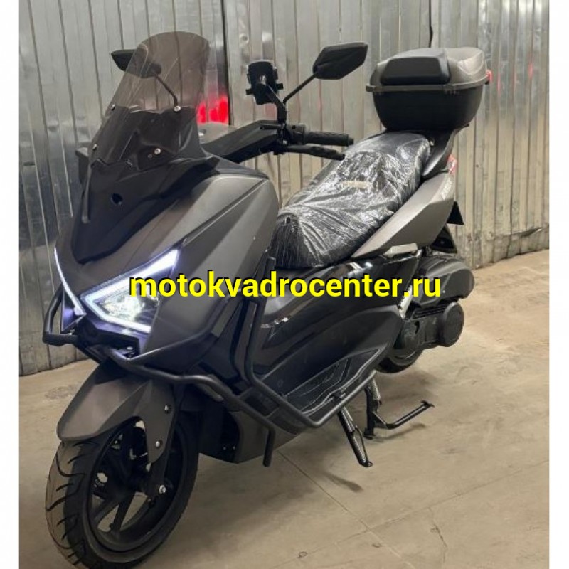 Купить  Скутер Jilang Z-MAX 50сс 13/13" дикс/бараб, дуги, кофр, держатель телефона (шт) 01500  (Jilang (SN купить с доставкой по Москве и России, цена, технические характеристики, комплектация фото  - motoserp.ru