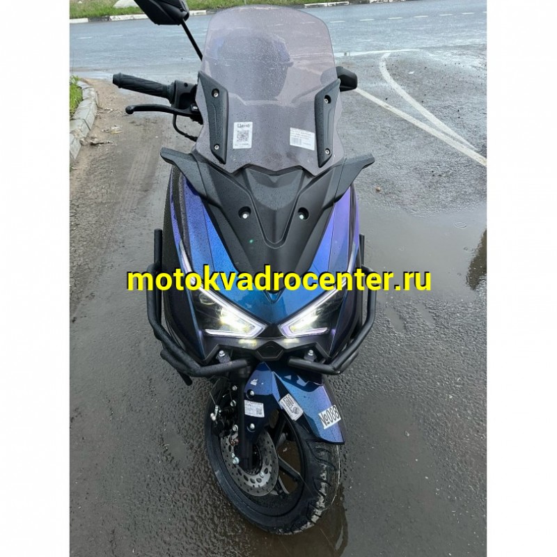Купить  Скутер Jilang Z-MAX 50сс 13/13" дикс/бараб, дуги, кофр, держатель телефона (шт) 01500  (Jilang (SN купить с доставкой по Москве и России, цена, технические характеристики, комплектация фото  - motoserp.ru