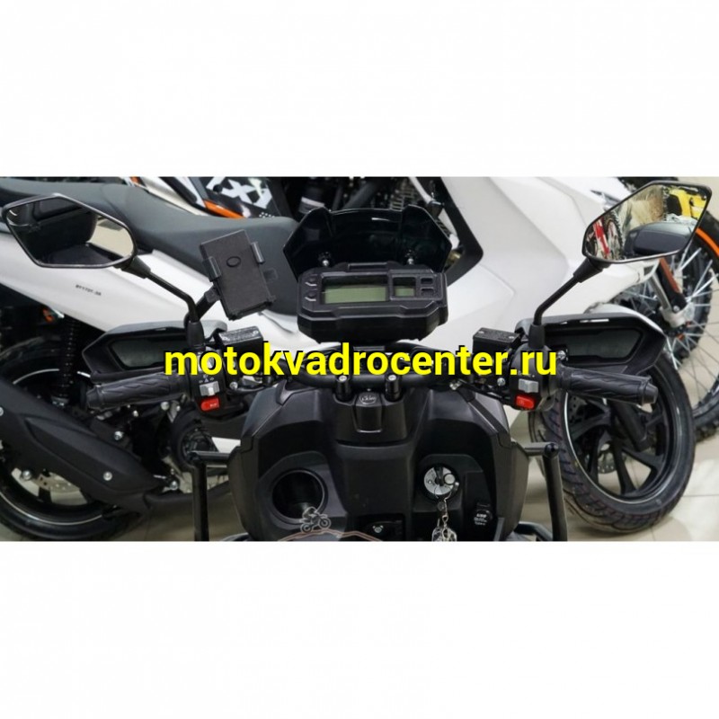 Купить  Скутер Jilang TANK-2   50сс 12/12" дикс/диск, дуги, кофр, держатель телефона (шт) 01500  (SN (Jilang купить с доставкой по Москве и России, цена, технические характеристики, комплектация фото  - motoserp.ru
