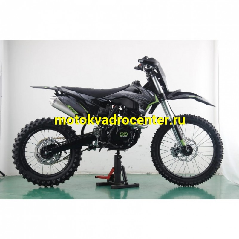 Купить  Мотоцикл Кросс/Эндуро HOT MOT OXO VENOM 300 балансир. 300 ZS172FMM-5 PR 21/18" (спортинв) (шт)  купить с доставкой по Москве и России, цена, технические характеристики, комплектация фото  - motoserp.ru