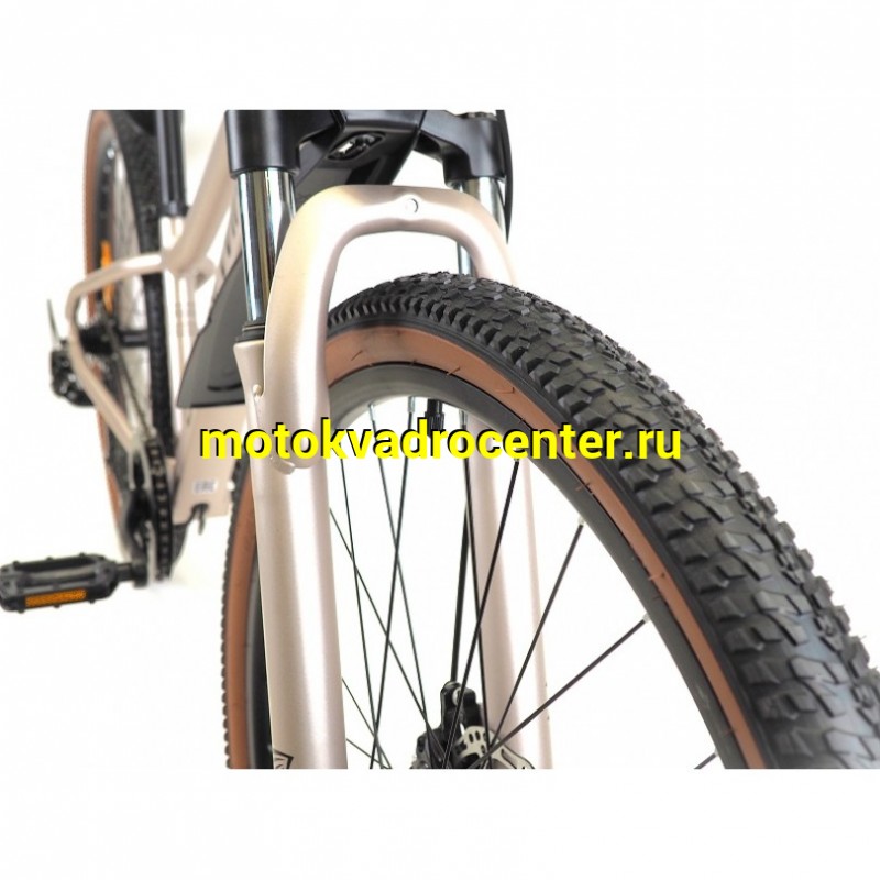 Купить  26" ORLAN WING VENUS 2.0 золотистый (14") (Орлан Винг Венус 2.0) 26"; 7ск; рама-алюминий; тормоз-Disk (шт) (ART (M купить с доставкой по Москве и России, цена, технические характеристики, комплектация фото  - motoserp.ru