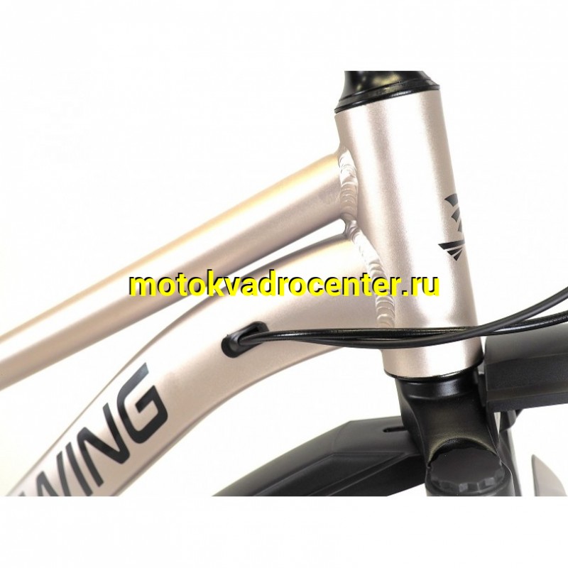 Купить  26" ORLAN WING VENUS 2.0 золотистый (14") (Орлан Винг Венус 2.0) 26"; 7ск; рама-алюминий; тормоз-Disk (шт) (ART (M купить с доставкой по Москве и России, цена, технические характеристики, комплектация фото  - motoserp.ru