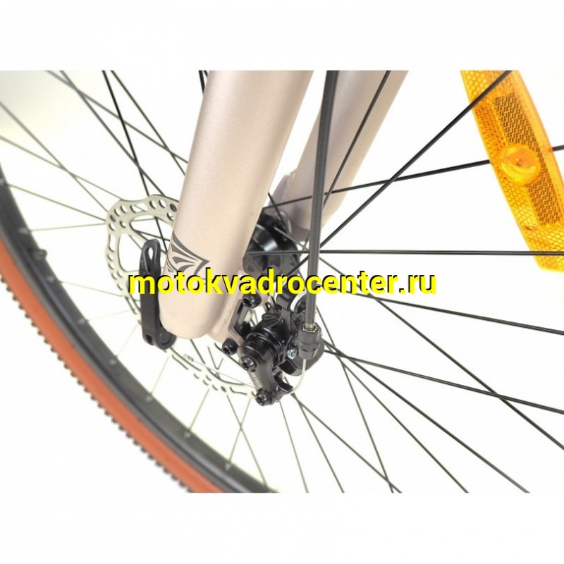 Купить  26" ORLAN WING VENUS 2.0 золотистый (14") (Орлан Винг Венус 2.0) 26"; 7ск; рама-алюминий; тормоз-Disk (шт) (ART (M купить с доставкой по Москве и России, цена, технические характеристики, комплектация фото  - motoserp.ru