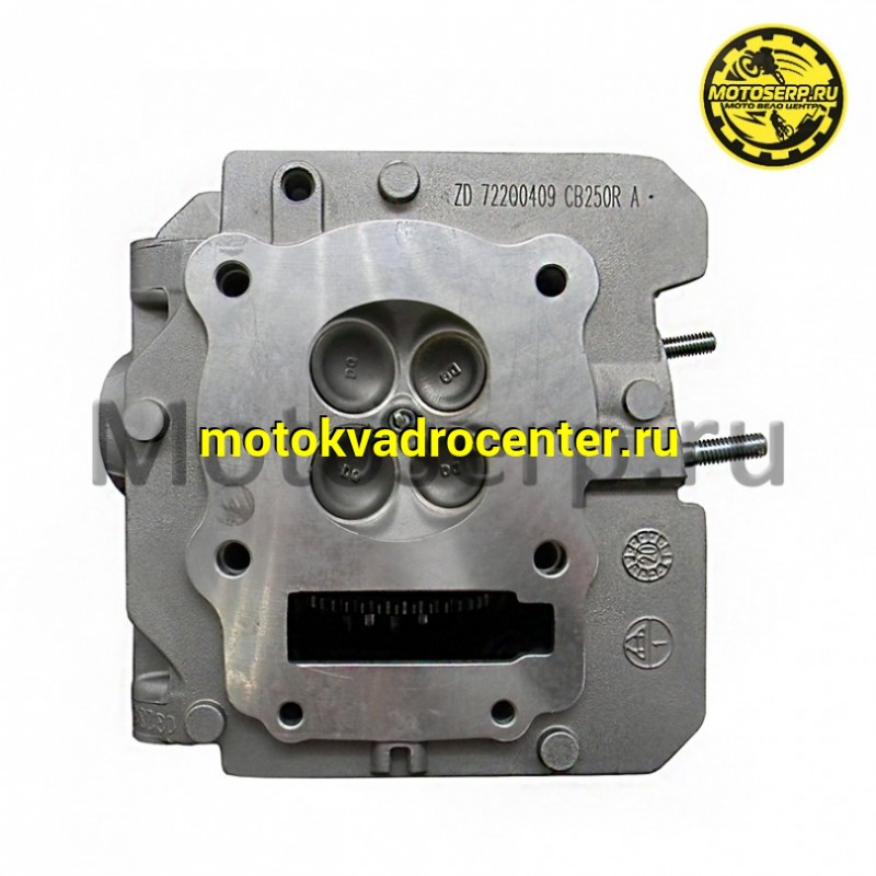 Купить  Головка цилиндра 172FMM-6 СB250/300R 4 клапана D72 в сборе (шт) (Regul 108751 купить с доставкой по Москве и России, цена, технические характеристики, комплектация фото  - motoserp.ru